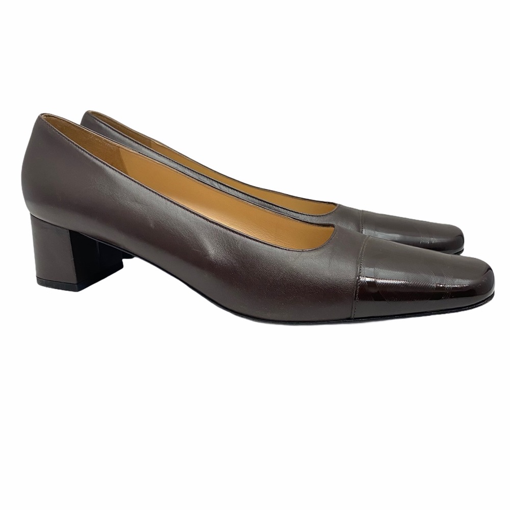 Salvatore Ferragamo Boutique Brown Sz 11A